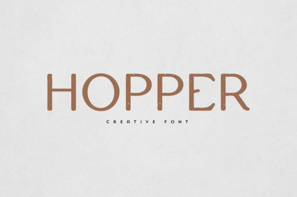 Hopper Font - Featured Image