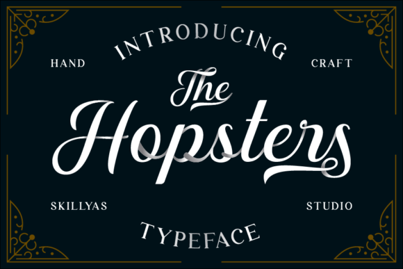Hopster Font - Featured Image