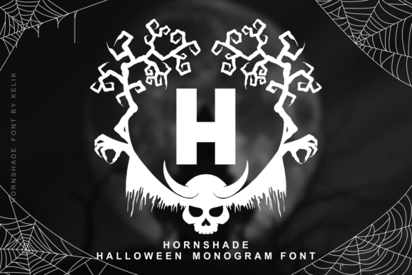 Hornshade Font - Featured Image