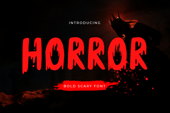Horror Font - Featured Image