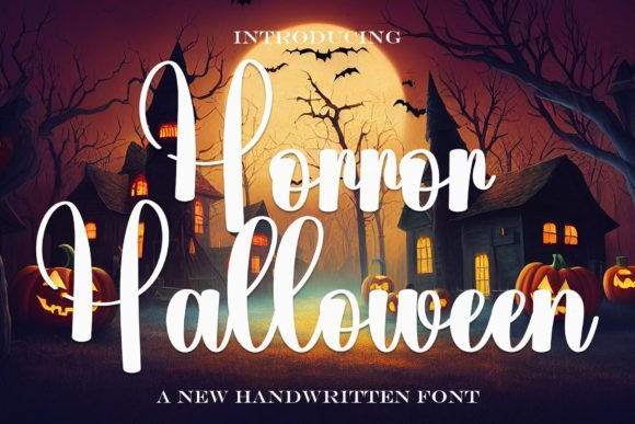 Horror Halloween Font - Featured Image