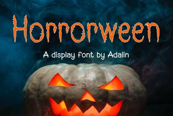 Horrorween Font - Featured Image