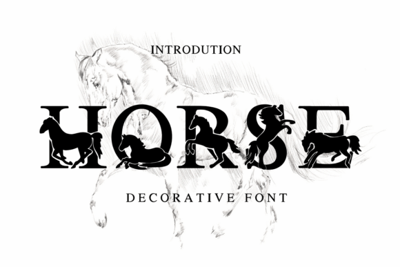 Horse Font - Featured Image
