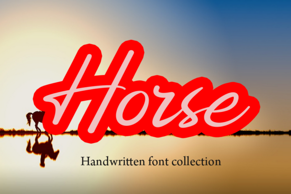 Horse Font - Featured Image