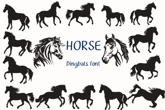Horse Font - Featured Image