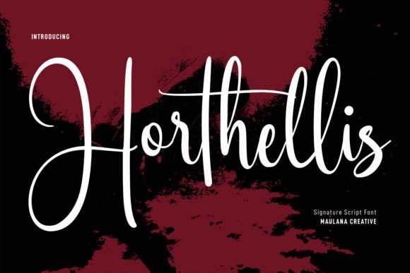 Horthellis Font - Featured Image