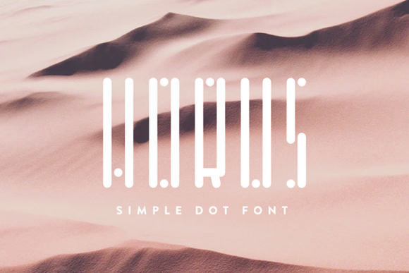Horus Font - Featured Image
