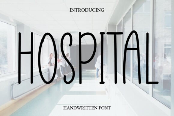 Hospital Font - Featured Image