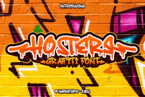 Hosters Font - Featured Image