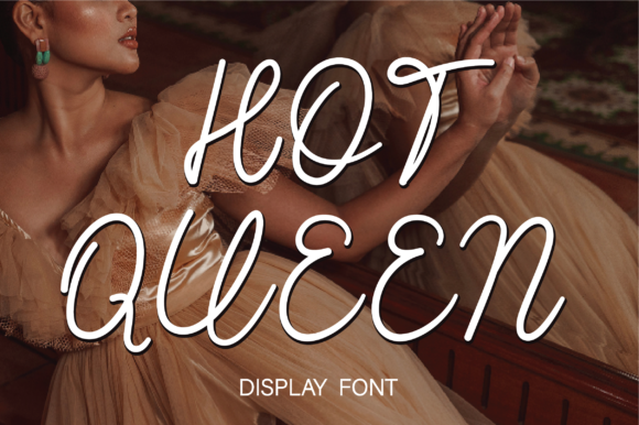 Hot Queen Font - Featured Image