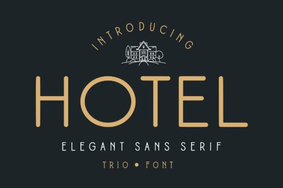 Hotel Font - Featured Image