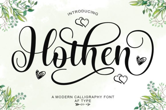 Hothen Font - Featured Image
