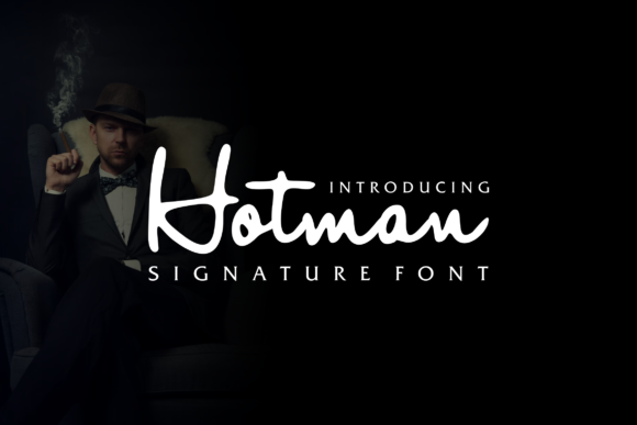 Hotman Font - Featured Image