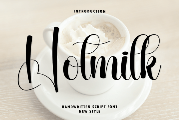 Hotmilk Font - Featured Image