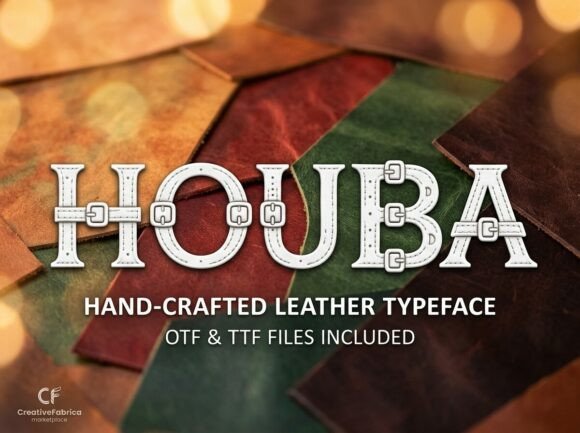 Houba Font - Featured Image