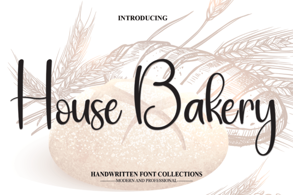 House Bakery Font - Featured Image