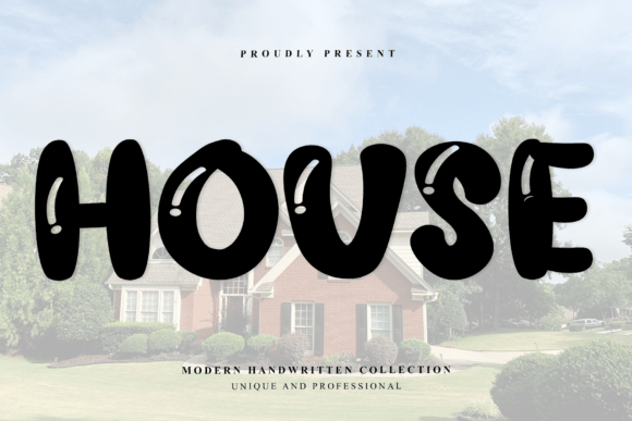 House Font - Featured Image