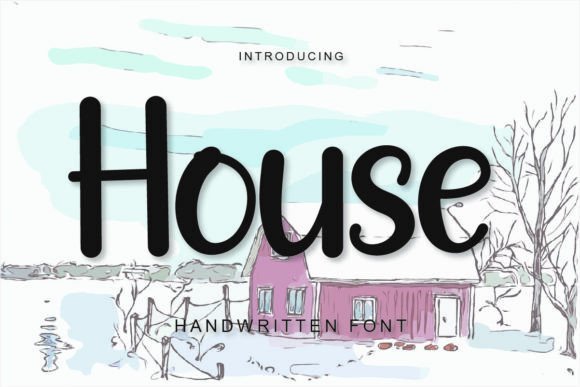 House Font - Featured Image