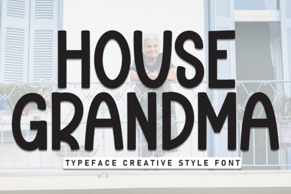 House Grandma Font - Featured Image