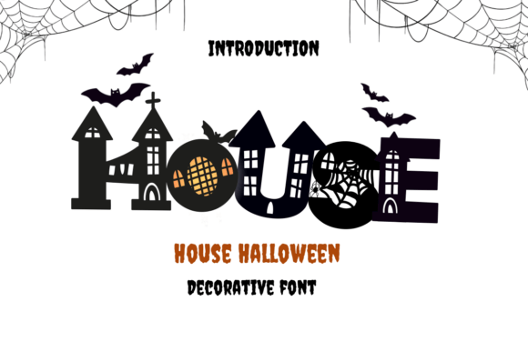 House Halloween Font - Featured Image