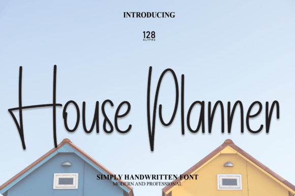House Planner Font - Featured Image