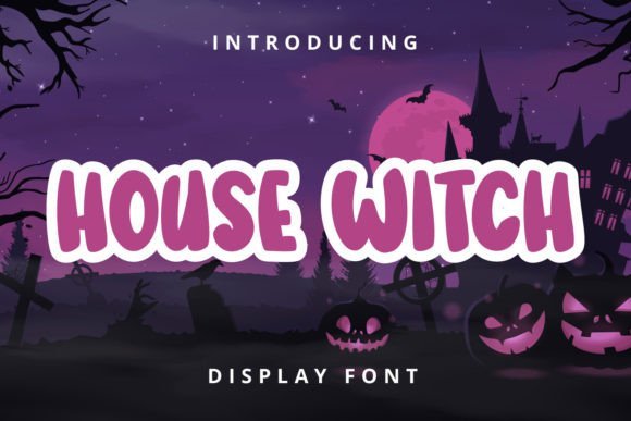 House Witch Font - Featured Image