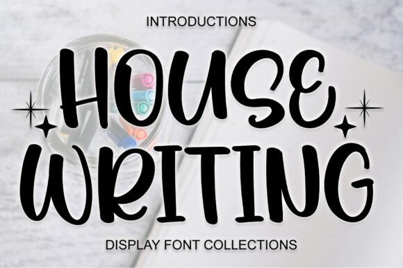 House Writing Font - Featured Image