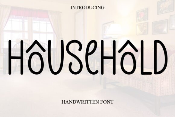 Household Font - Featured Image