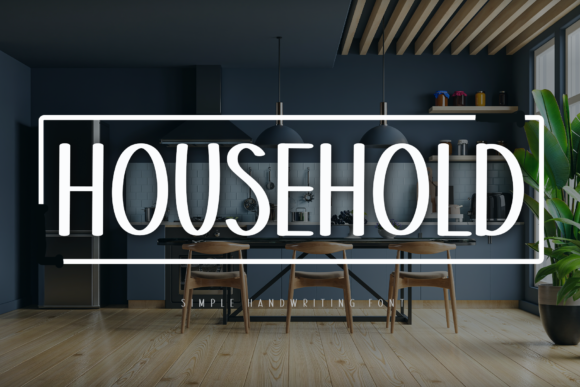 Household Font - Featured Image
