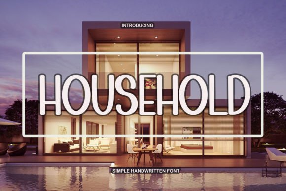 Household Font - Featured Image