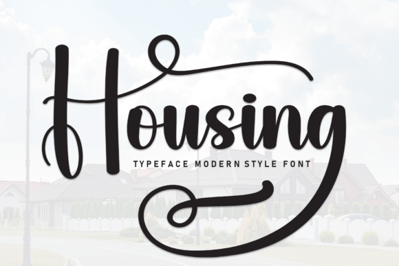 Housing Font - Featured Image