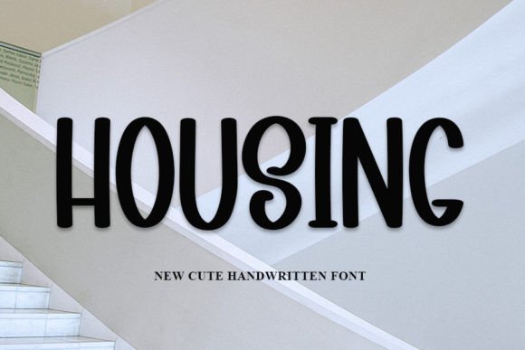 Housing Font - Featured Image