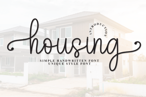 Housing Font - Featured Image