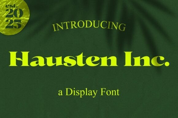 Housten Font - Featured Image