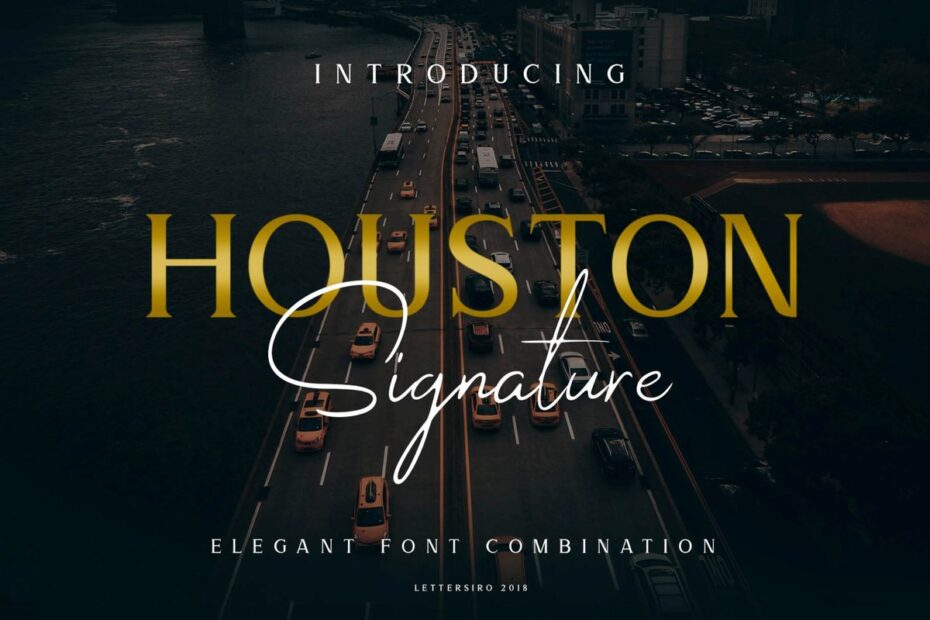 Houston Font - Featured Image