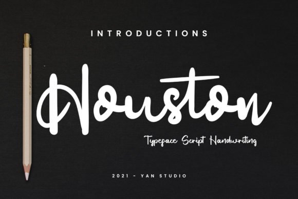 Houston Font - Featured Image