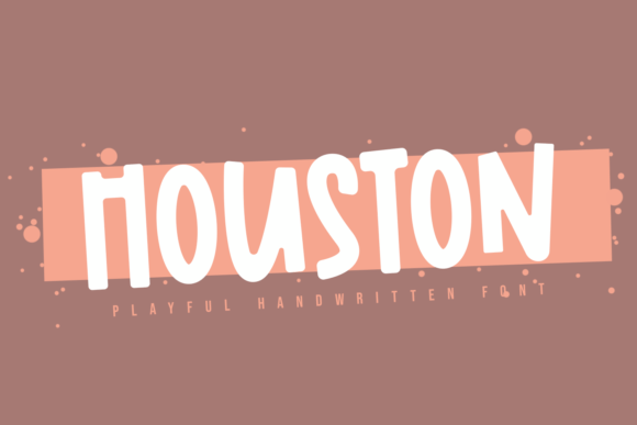 Houston Font - Featured Image