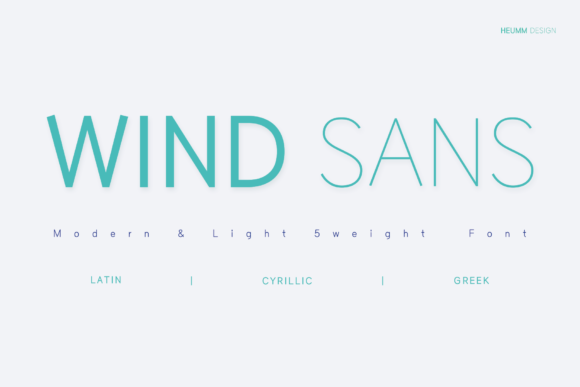 Hu Windsans Font - Featured Image