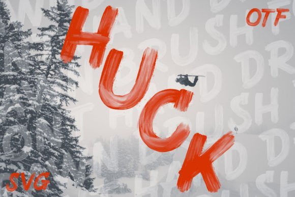 Huck Font - Featured Image