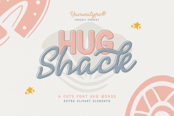 Hug Shack Font - Featured Image