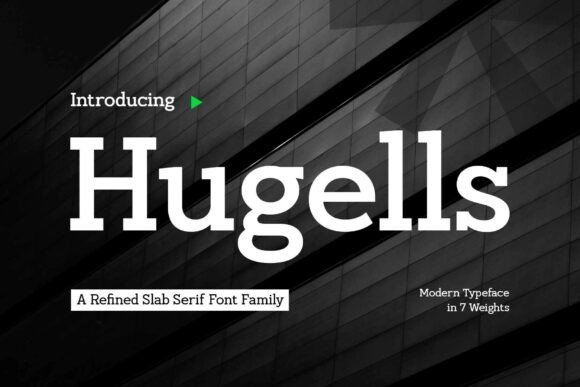 Hugells Font - Featured Image