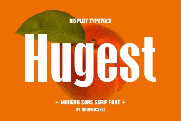 Hugest Font - Featured Image