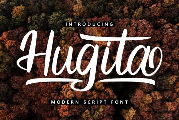 Hugita Font - Featured Image