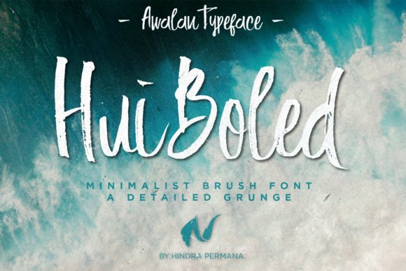 Hui Boled Font - Featured Image