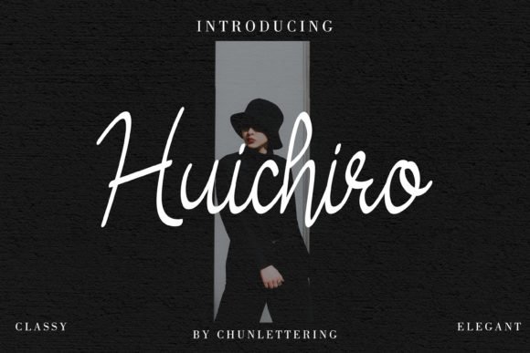 Huichiro Font - Featured Image