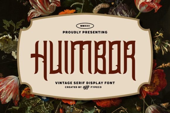 Huimbor Font - Featured Image