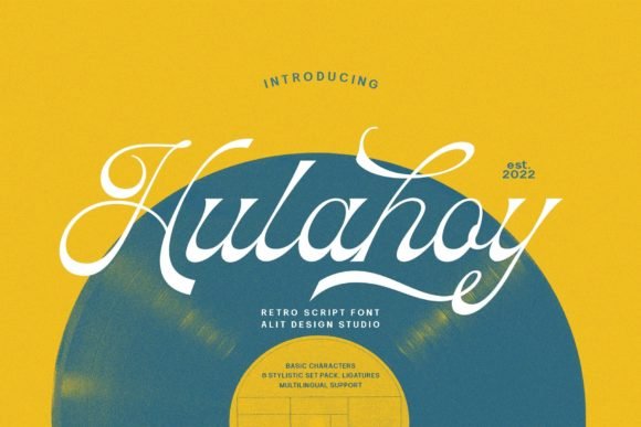 Hulahoy Font - Featured Image