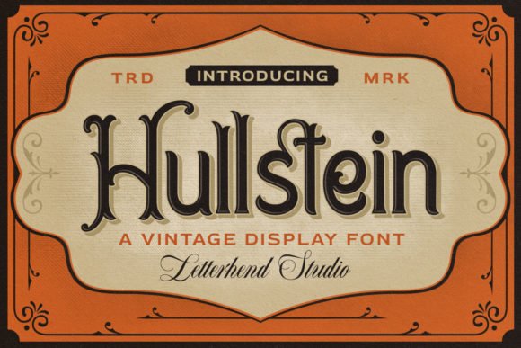 Hullstein Font - Featured Image