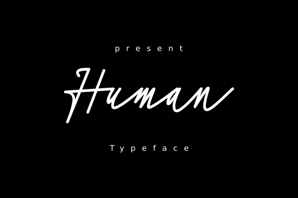 Human Font - Featured Image