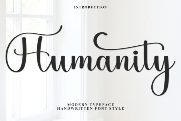 Humanity Font - Featured Image